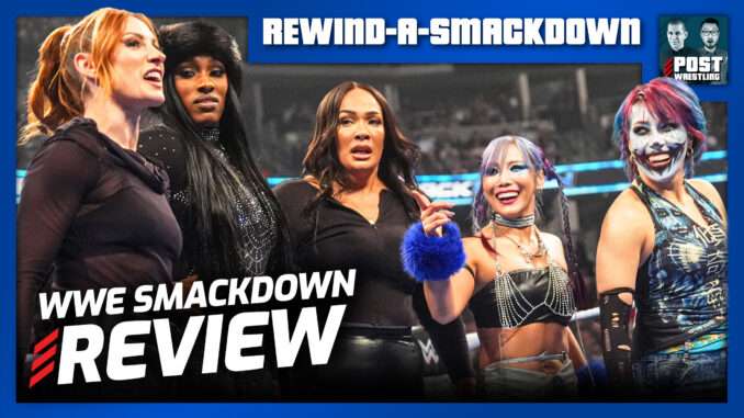 WWE SmackDown 11/21/25 Review | RASD