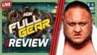 AEW Full Gear 2025 Review, Results & Analysis