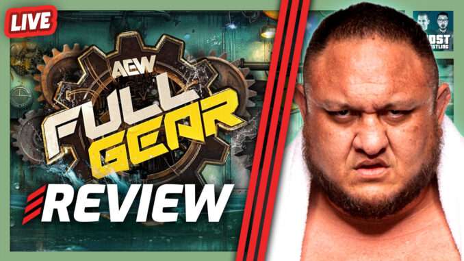AEW Full Gear 2025 Review, Results & Analysis
