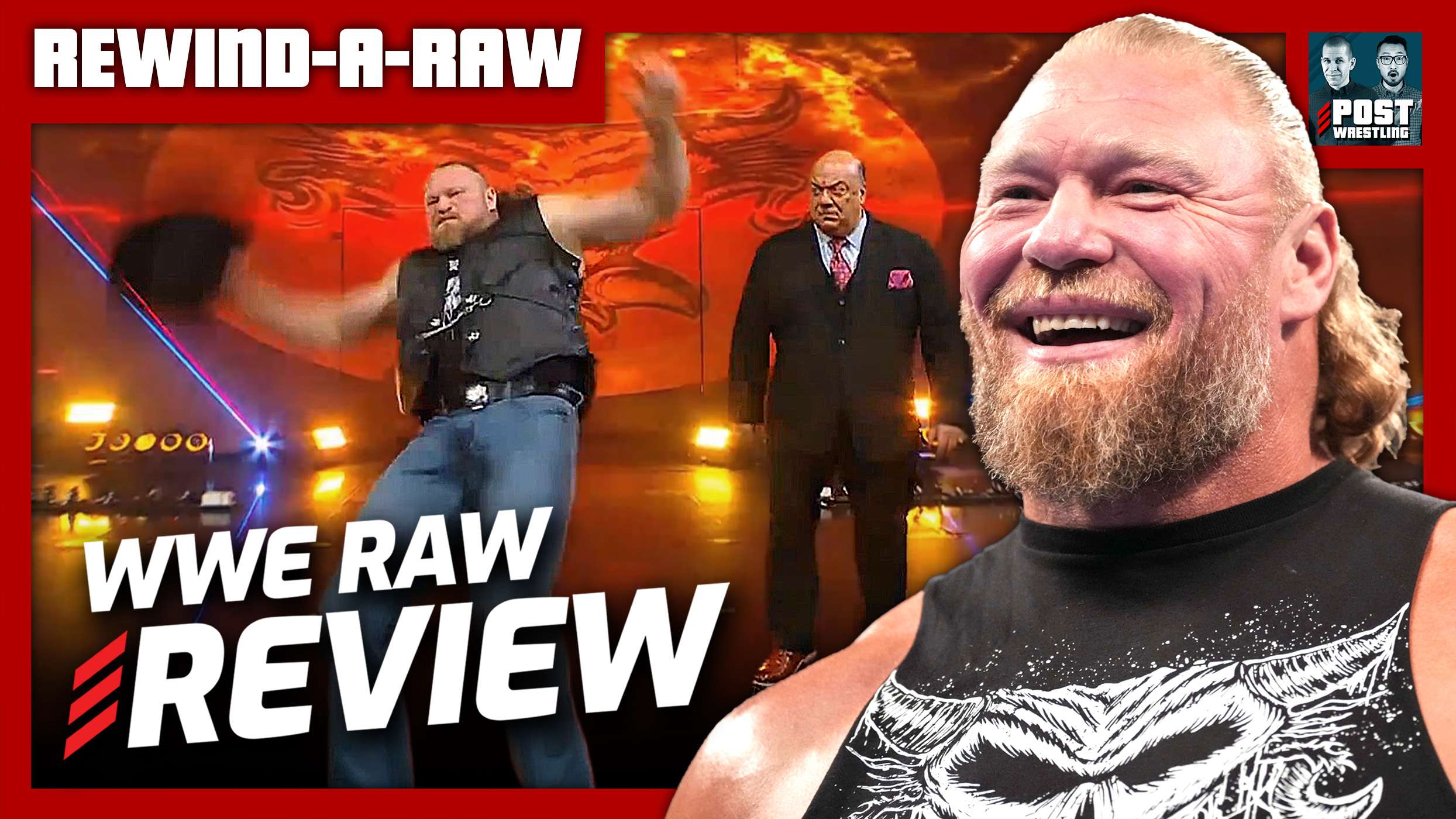 WWE Raw 11/24/25 Review REWINDARAW POST Wrestling Podcasts