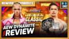 AEW Dynamite 11/26/25 Review | REWIND-A-DYNAMITE (Live 10:15pm ET)