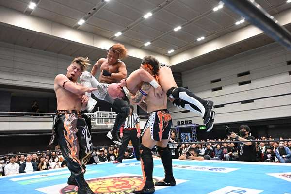NJPW Super Junior Tag League Night 8 results: Taiji Ishimori