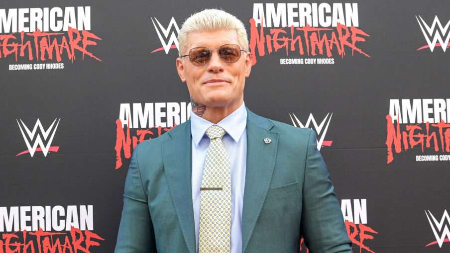 Cody Rhodes revealed to have signed a five-year extension with WWE ...