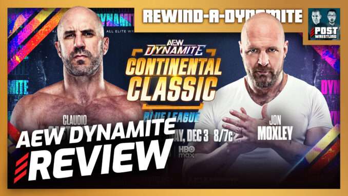 AEW Dynamite 12/3/25 Review | REWIND-A-DYNAMITE
