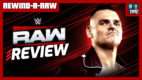 WWE Raw 12/8/25 Review | REWIND-A-RAW (Live 10:35pm ET)