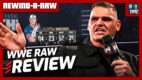 WWE Raw 12/8/25 Review | REWIND-A-RAW