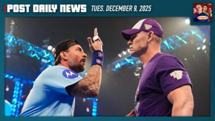 POST NEWS: Cena applauds CM Punk’s apology in Saudi Arabia
