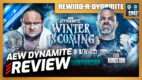 AEW Dynamite: Winter is Coming 2025 Review | REWIND-A-DYNAMITE