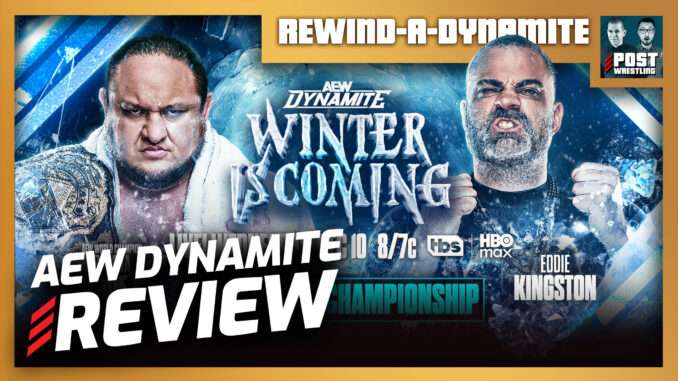 AEW Dynamite: Winter is Coming 2025 Review | REWIND-A-DYNAMITE