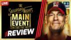John Cena’s Final Match: Saturday Night's Main Event 12/13/25 Review (Live 11pm ET)