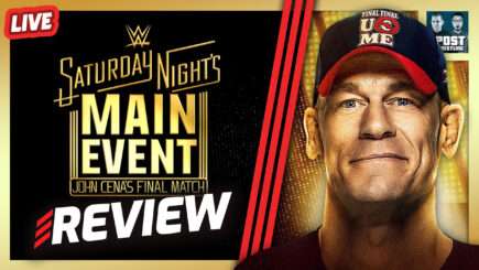 John Cena’s Final Match: Saturday Night's Main Event 12/13/25 Review (Live 11pm ET)