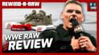 WWE Raw 12/15/25 Review | REWIND-A-RAW