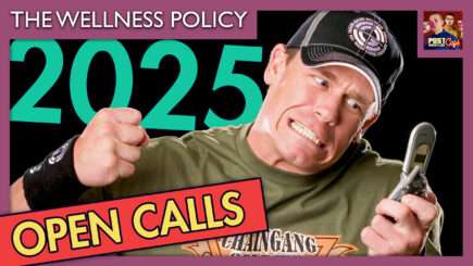 The Wellness Policy #56: 2025 (Open Calls) | Live 1pm ET