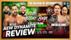 AEW Dynamite: Holiday Bash 2025 Review | REWIND-A-DYNAMITE (Live 11:15pm ET)