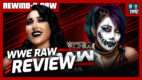 WWE Raw 12/22/25 Review | REWIND-A-RAW