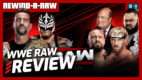 WWE Raw 12/22/25 Review | REWIND-A-RAW