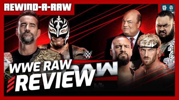 WWE Raw 12/22/25 Review | REWIND-A-RAW
