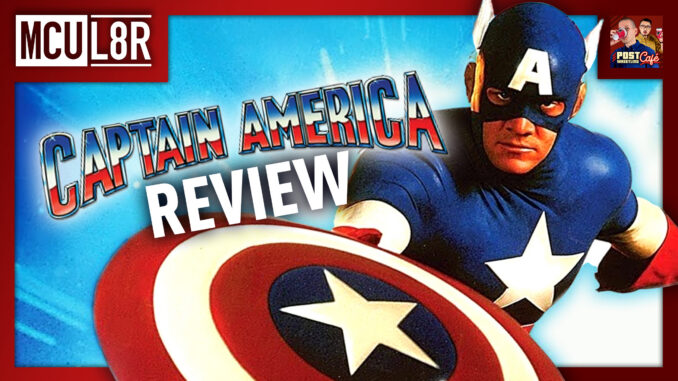 Captain America (1990) Review | MCU L8R