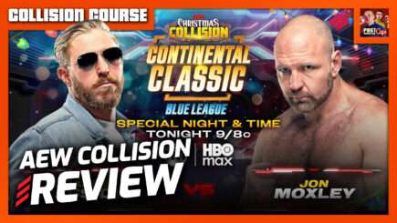 AEW Christmas Collision Review | COLLISION COURSE