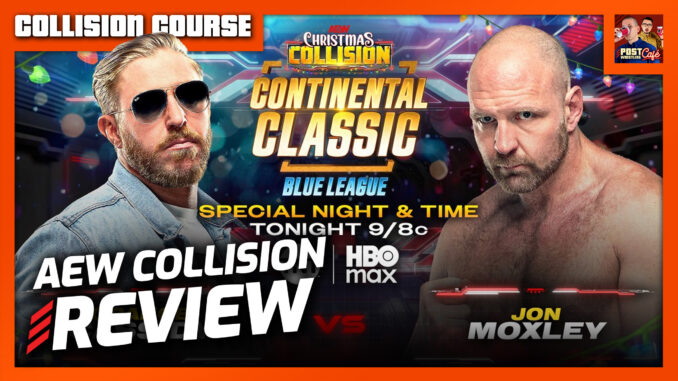 AEW Christmas Collision Review | COLLISION COURSE