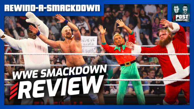 WWE SmackDown 12/26/25 Review | RASD
