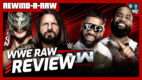 WWE Raw 12/29/25 Review + Thurston on WWE Shareholder Suit Docs | REWIND-A-RAW