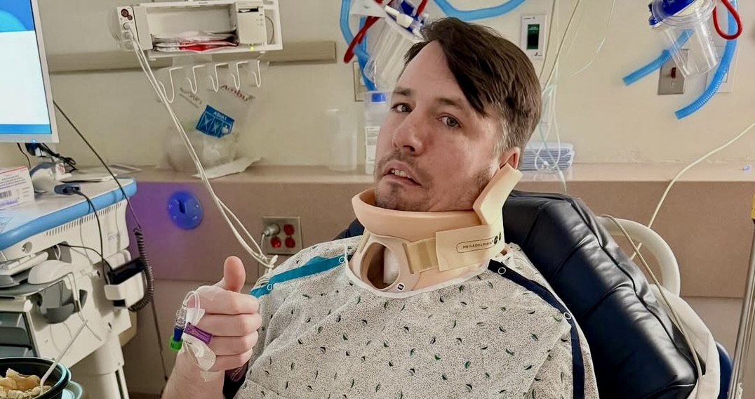 Chuck Taylor reveals he has undergone neck surgery