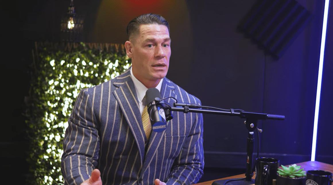 John Cena Speaks With Chris Van Vliet: Retirement Tour, Heel Turn ...