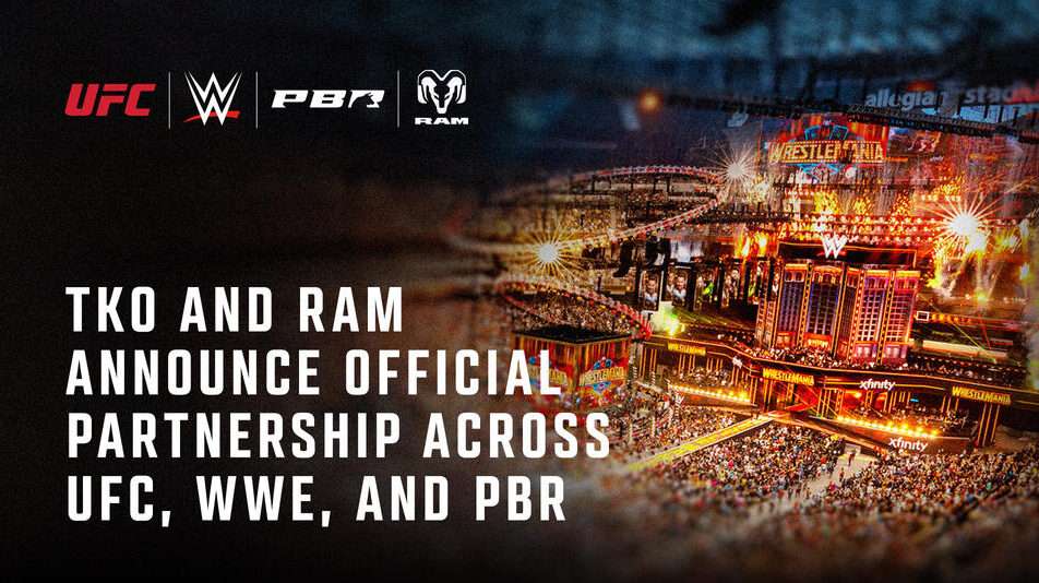 Ram trucks inks multi-year partnership with TKO Group, will serve as sponsor for WWE and UFC - POST Wrestling | Podcasts, News, Reviews |&nbsp;WWE AEW NXT NJPW