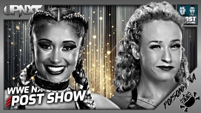 WWE NXT 12/9/25 Review | upNXT (Live 10:05pm ET)