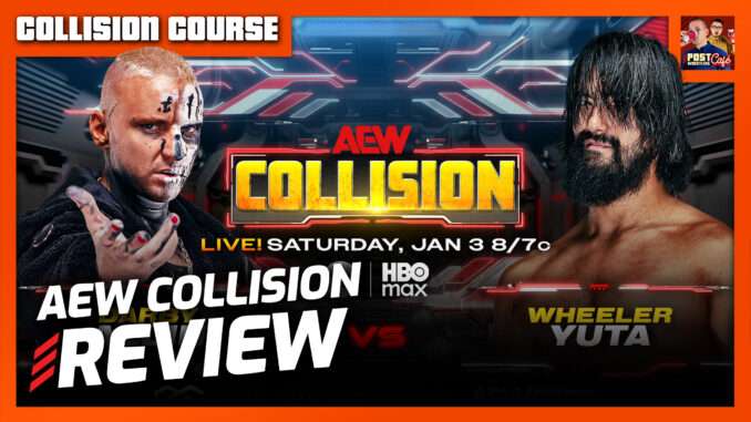 AEW Collision 1/3/26 Review | COLLISION COURSE (Live 10:10pm ET)