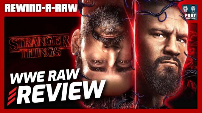 Raw is Stranger Things: WWE Raw 1/5/26 Review | REWIND-A-RAW