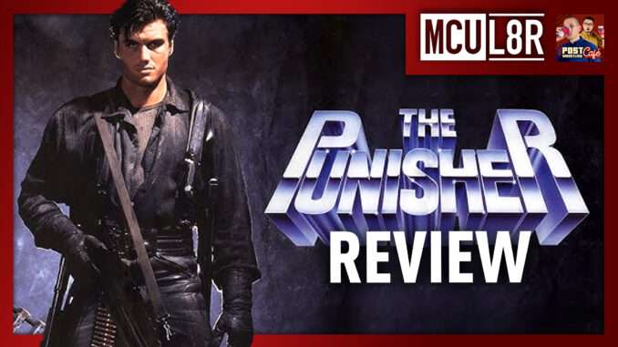 The Punisher (1989) Review | MCU L8R