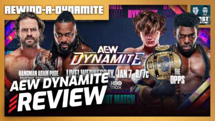 AEW Dynamite 1/7/26 Review | REWIND-A-DYNAMITE (Live 10:15pm ET)