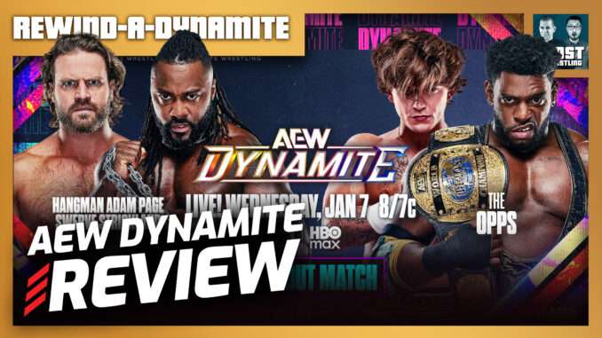 AEW Dynamite 1/7/26 Review | REWIND-A-DYNAMITE (Live 10:15pm ET)