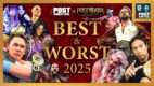 The Best & Worst of 2025 Show (Live 11am ET in the POST Café)