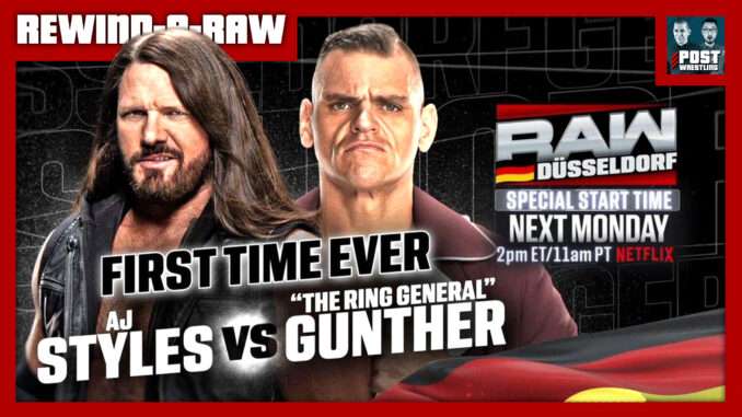 WWE Raw 1/12/26 Review | REWIND-A-RAW (Live 10:35pm ET)