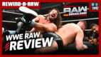 WWE Raw 1/12/26 Review | REWIND-A-RAW