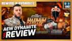 AEW Dynamite 1/14/26 Review | REWIND-A-DYNAMITE (Live 10:15pm ET)