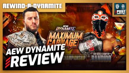 AEW Dynamite 1/14/26 Review | REWIND-A-DYNAMITE (Live 10:15pm ET)