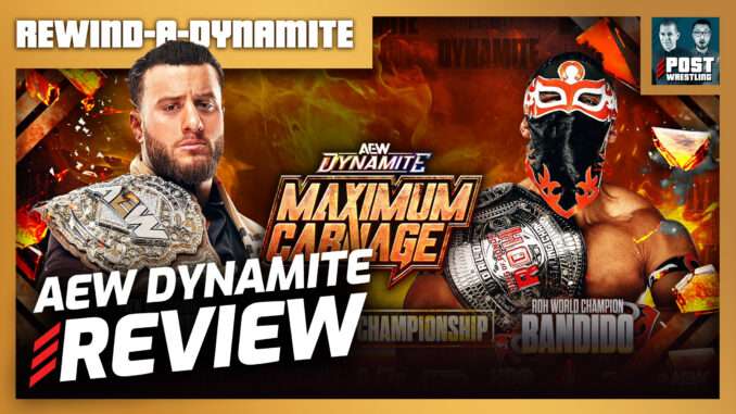 AEW Dynamite 1/14/26 Review | REWIND-A-DYNAMITE (Live 10:15pm ET)