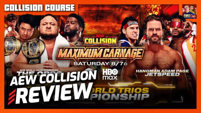 AEW Collision 1/17/26 Review | COLLISION COURSE (Live 10:15pm ET)