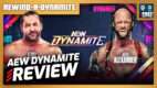 AEW Dynamite 1/21/26 Review | REWIND-A-DYNAMITE (Live 10:30pm ET)