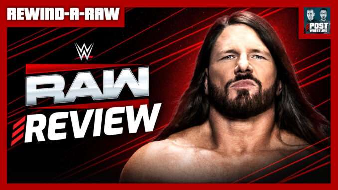 WWE Raw 1/26/26 Review | REWIND-A-RAW