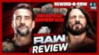 Punk vs Styles: WWE Raw 1/26/26 Review | REWIND-A-RAW