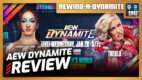 AEW Dynamite 1/28/26 Review | REWIND-A-DYNAMITE (Live 10:30pm ET)
