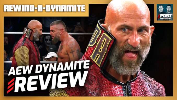 Tommaso Ciampa Debuts: AEW Dynamite 1/28/26 Review | REWIND-A-DYNAMITE