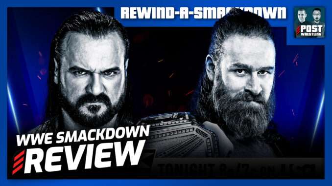 WWE SmackDown 1/30/26 Review | RASD (Live 10pm ET)