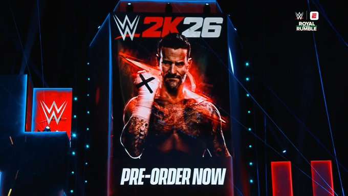 CM Punk to appear on the cover of WWE 2K26 - POST Wrestling | Podcasts, News, Reviews |&nbsp;WWE AEW NXT NJPW
