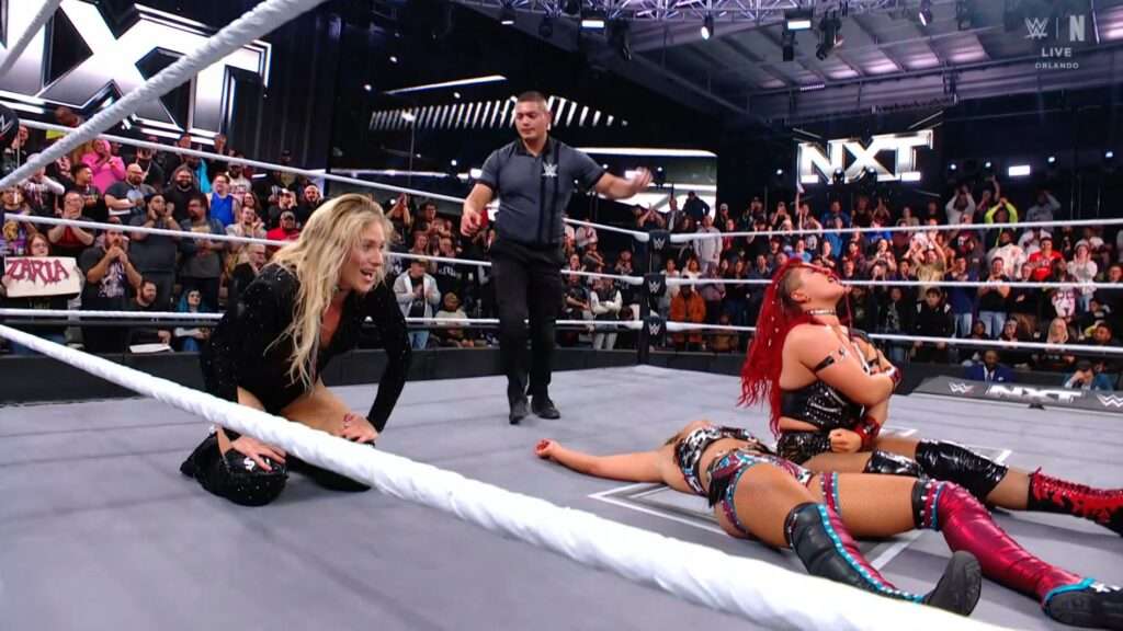 Zaruca WWE NXT 1/20 Results: ZaRuca secures Knockouts tag title shot, NXT ...